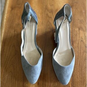 Cole Haan Suede Wedges